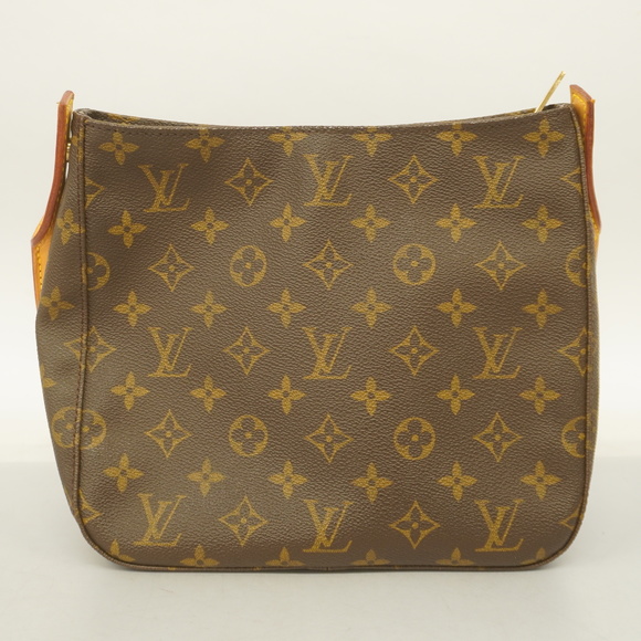 LOUIS VUITTONAuth Monogram Looping MM M51146 Women's Shoulder Bag - Picture 8 of 8